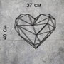 Wallity Heart v2 Negro